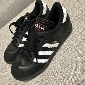 Adidas Sambas Black Soles